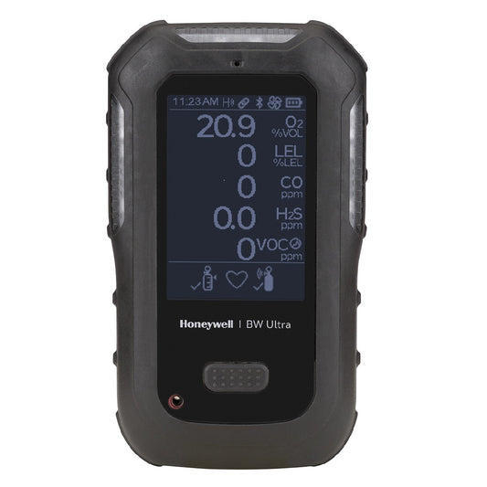 BW Technologies by Honeywell BW™ Ultra Oxygen, Combustible Gas, Carbon Monoxide, And Ammonia Gas Monitor
