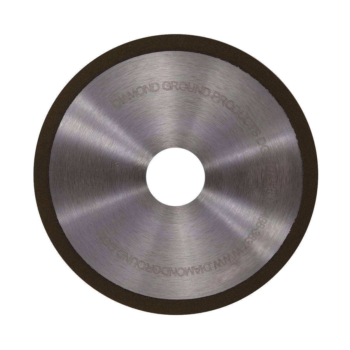 Diamond Ground 6" Steel Cutting Wheel