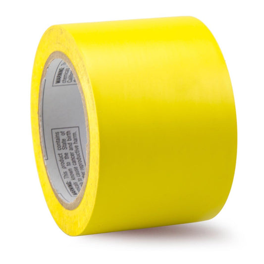 AccuformNMC™ 3" X 108' Yellow Vinyl Marking Tape