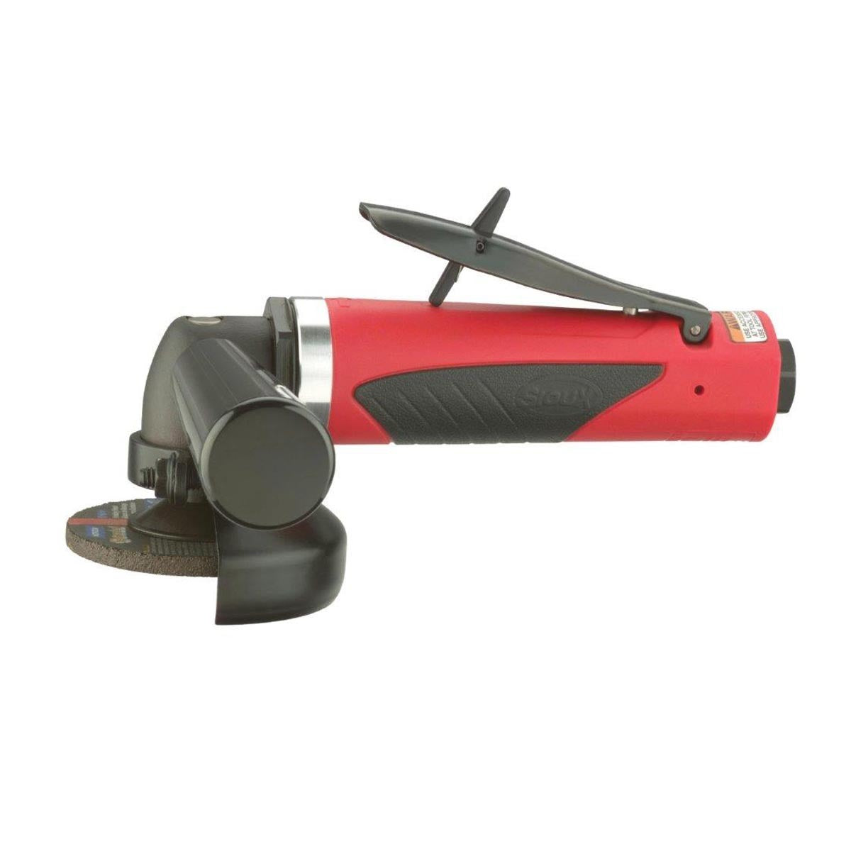 Sioux 3/8-24 Spindle Spindle Drive R. Angle Wheel Grinder