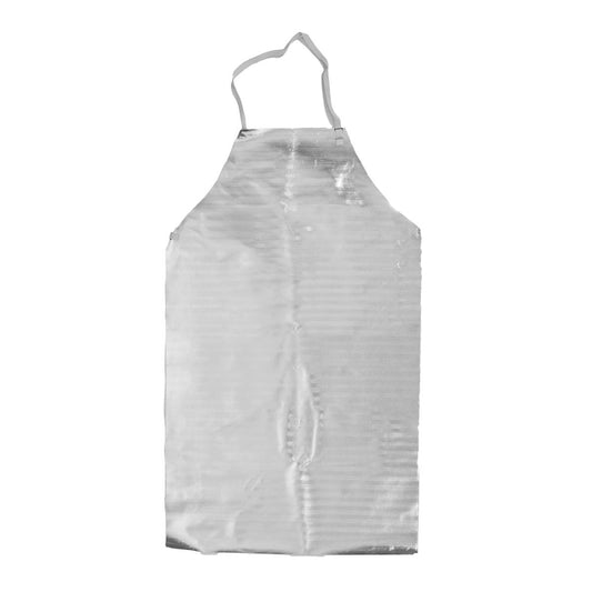 National Safety Apparel 24" X 48" Silver/Gray Aluminized Acrysil Apron