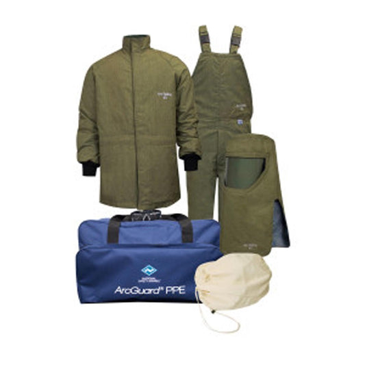 National Safety Apparel X-Large Green RevoLite™ Arc Flash Kit