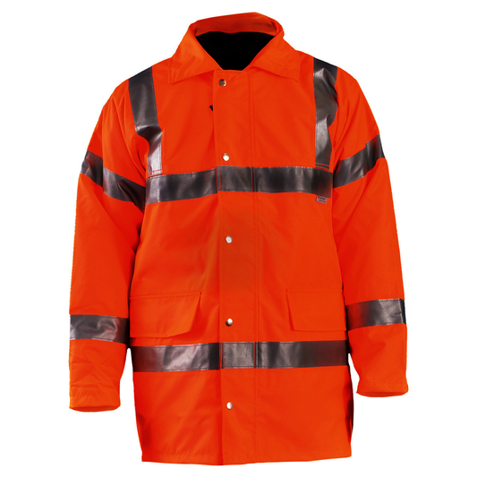 OccuNomix X-Large Hi-Viz Orange Polyester Oxford Parka