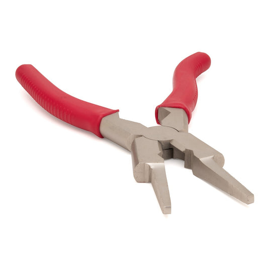 Harris® Matador Red/Silver Forged Steel/Rubber Insulated Handles Welder Plier