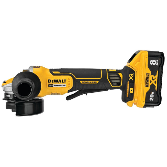 DEWALT® 20 V MAX® XR® 4 1/2" Cordless Small Angle Grinder