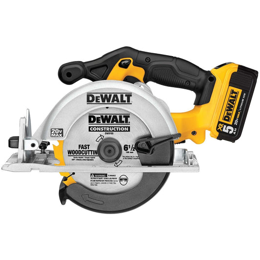 DEWALT® 6.5" Circular Saw