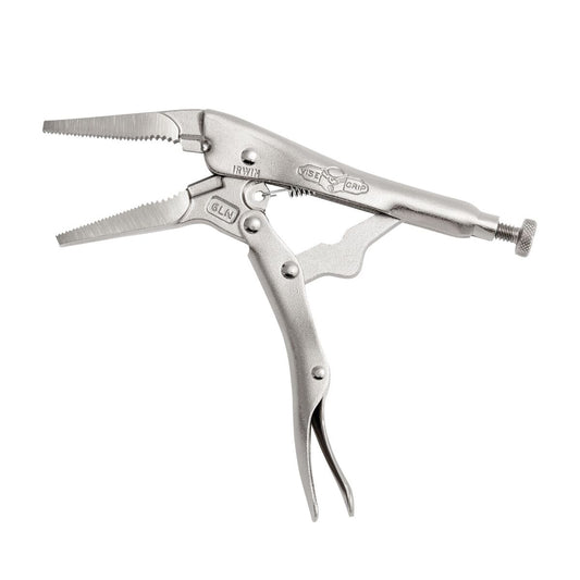 IRWIN® Vise-Grip® Model 6LN® 6" Steel Straight/Long Nose Locking Plier