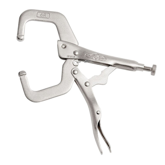IRWIN® Vise-Grip® Model 6R 6" Steel Wide Opening Locking C Clamp