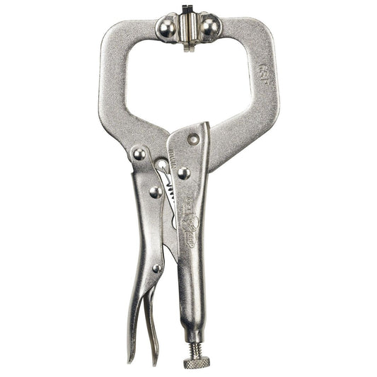 IRWIN® Vise-Grip® Model 6SP® 6" Steel Wide Opening Locking C Clamp