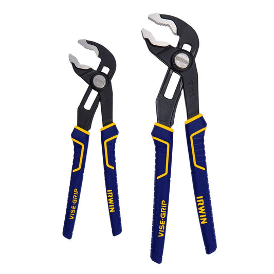 IRWIN® Vise-Grip® 8" And 10" V-Jaw Groove Lock Plier Set