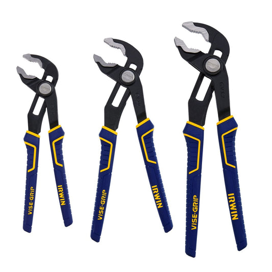 IRWIN® Vise-Grip® 8" - 12" V-Jaw Groove Lock Plier Set