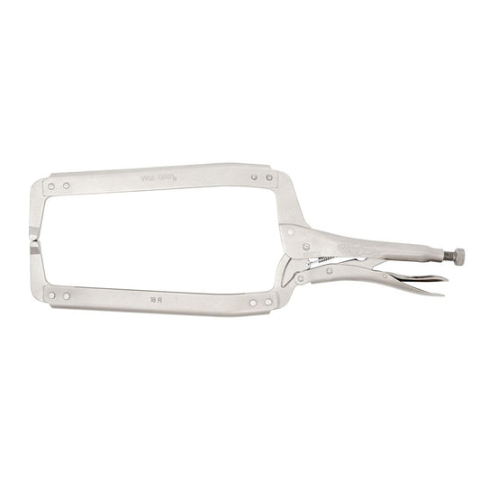 IRWIN® Vise-Grip® Model 18R 18" Steel Wide Opening Locking C Clamp