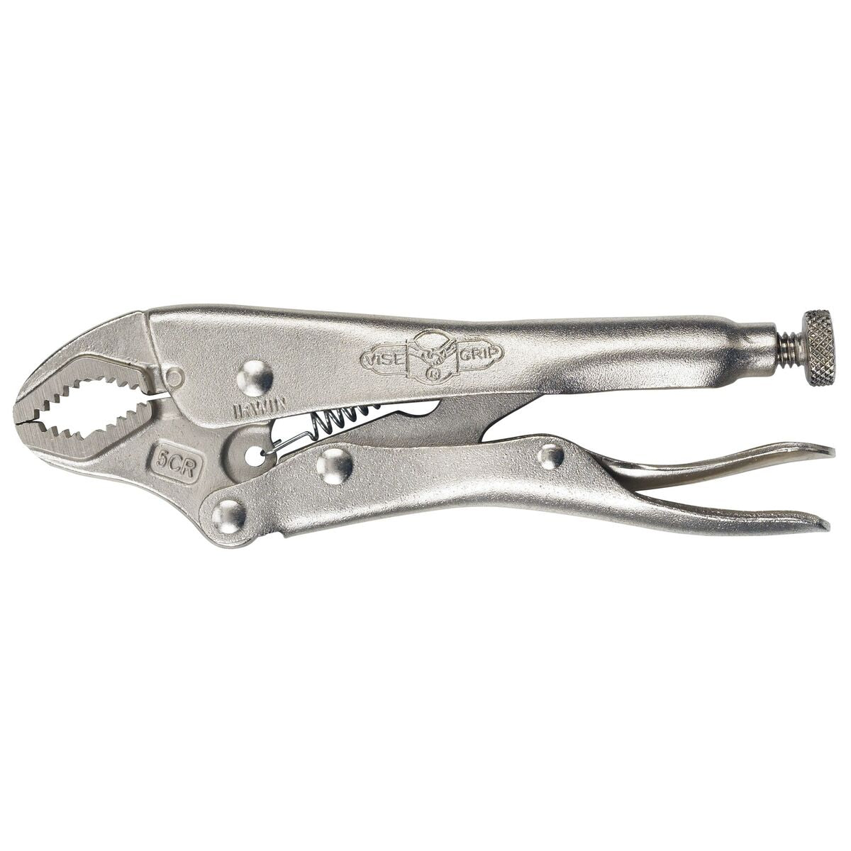 IRWIN® Vise-Grip® Model 5CR 5" Steel Curved Jaw Locking Plier