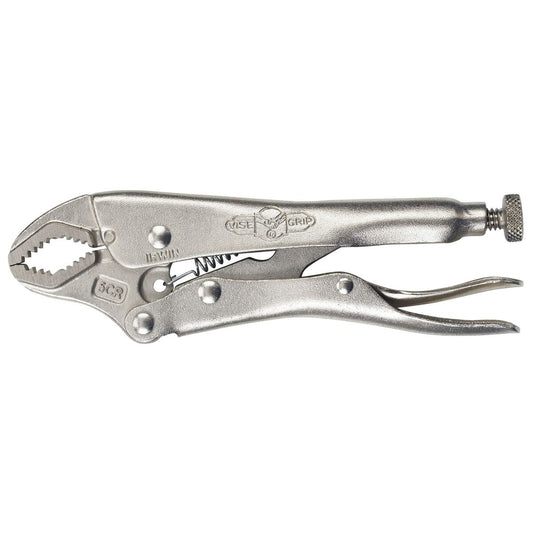 IRWIN® Vise-Grip® Model 5CR 5" Steel Curved Jaw Locking Plier