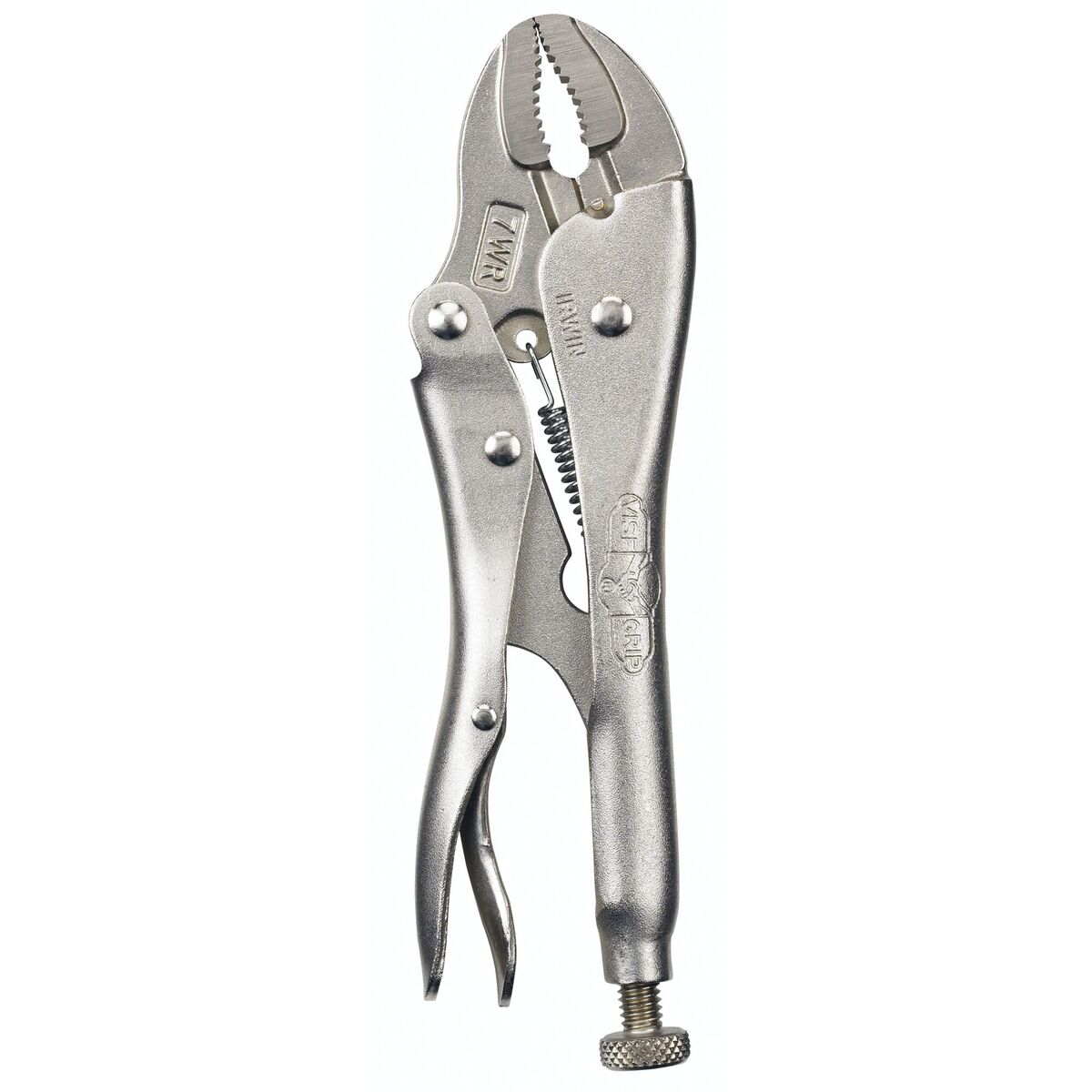 IRWIN® Vise-Grip® Model 7WR 7" Steel Curved Jaw Locking Plier