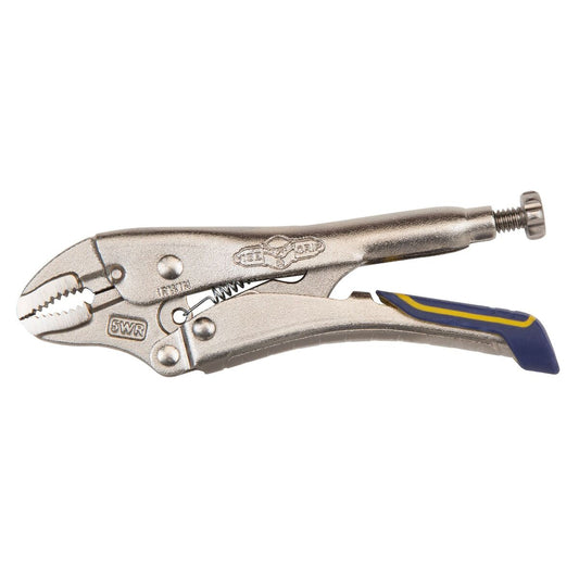 IRWIN® Vise-Grip® Model 5WR® 5" Steel Curved Jaw Locking Plier