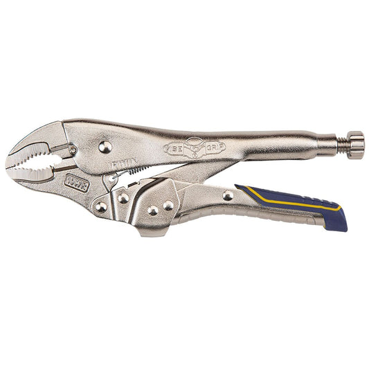 IRWIN® Vise-Grip® 6" And 10" Steel Curved Jaw/Long Nose Locking Plier Set
