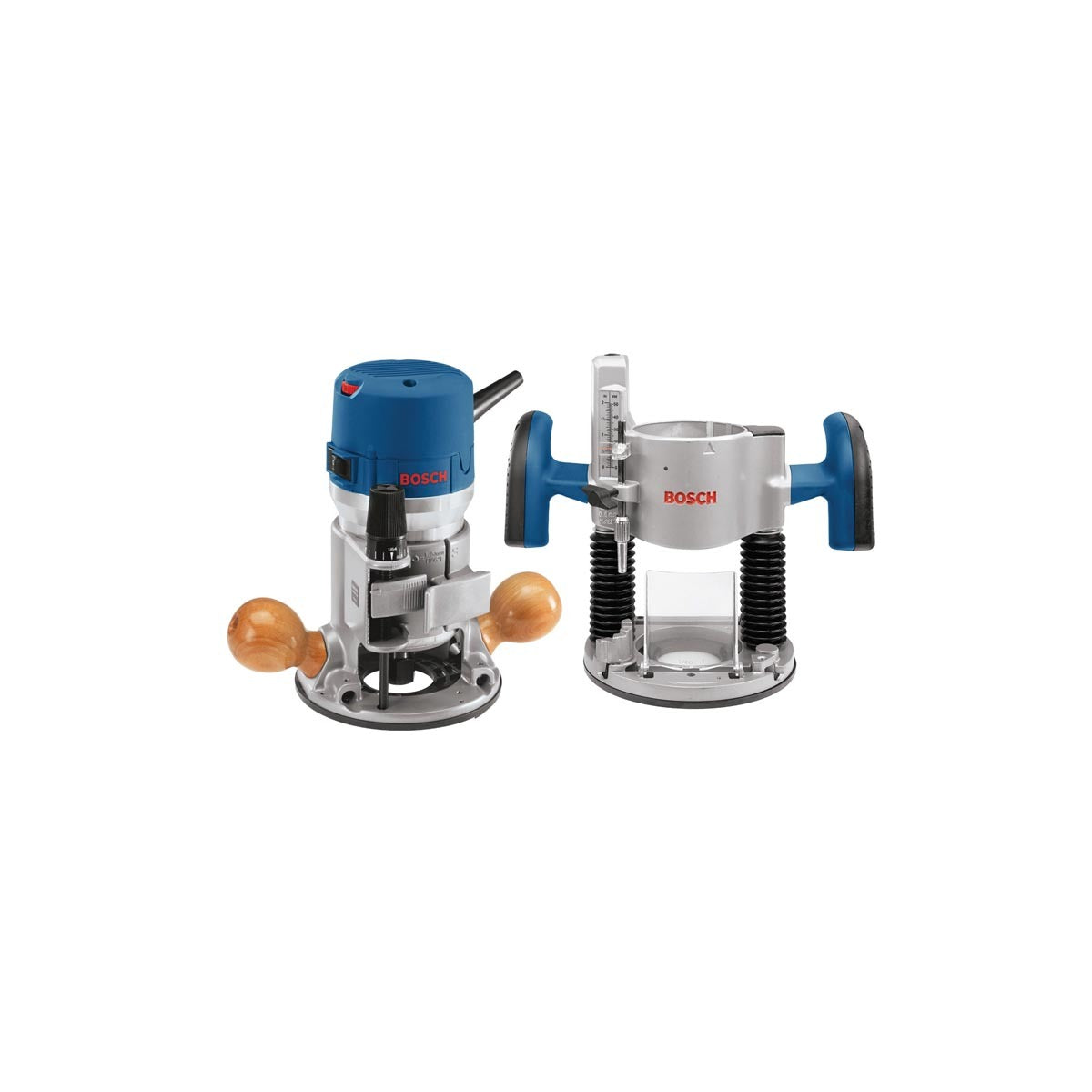 Bosch 120 Volt/12 Amp 2.25 hp 8000 - 25000 rpm Corded Combo Router