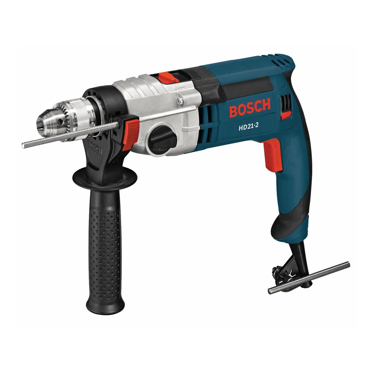 Bosch 120 Volt/9.2 Amp 0 - 900/0 - 3000 rpm Corded Hammer Drill