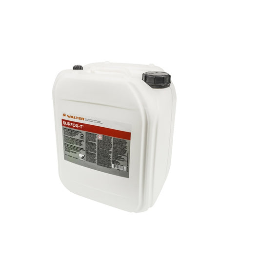 J Walter 5.2 Gallon Clear SURFOX-T™ Electrolyte Solution Liquid