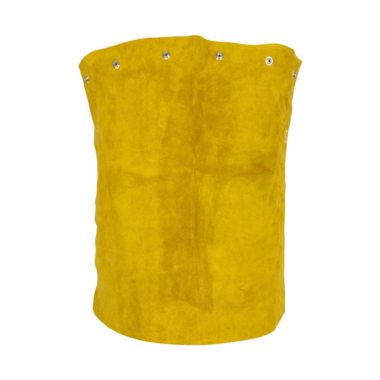 Tillman™ Large 24" Bourbon Brown Side Split Cowhide Leather Bib