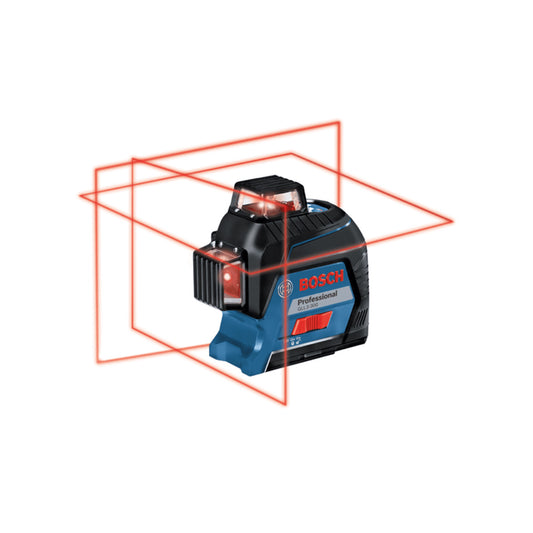 Bosch 5.9" X 3.3" X 5.6" Plastic Composite Line Laser