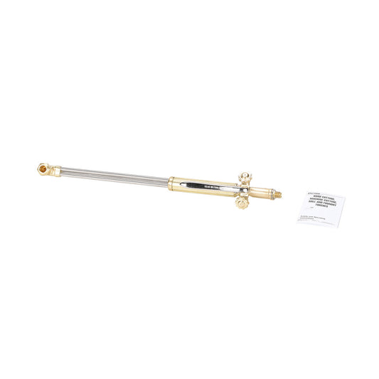 Victor® ST1000FC Heavy Duty Straight Cutting Torch, 21 inches, 90 Degree Head, Tip Series 1