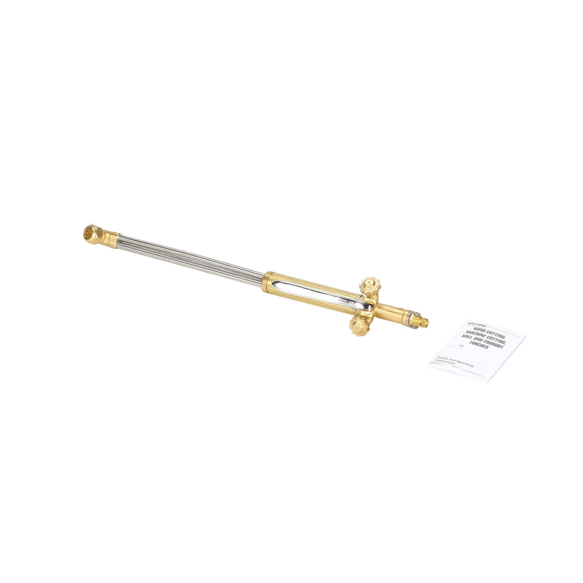 Victor® ST1001FC Heavy Duty Straight Cutting Torch, 21 inches, 75 Degree Head, Tip Series 1