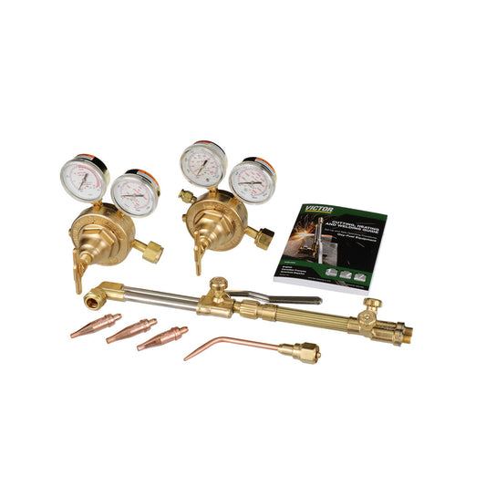 Victor® Journeyman® 450 Heavy Duty Acetylene Cutting/Welding Outfit CGA-300
