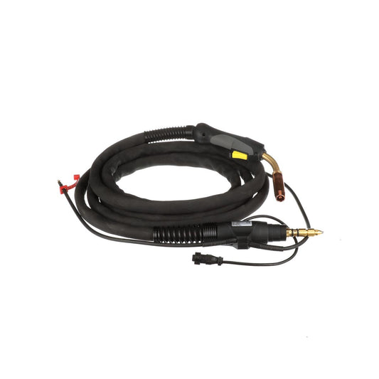 Tweco® 450 Amp FUSION PRO™ 7W 0.035" - 0.063" Water Cooled MIG Gun  - 15' Cable/Miller® Style Connector