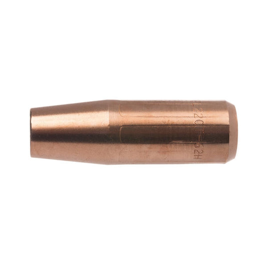 Tweco® 1/8" - 5/32" X 3.138" .625" Bore EL22CT Series Nozzle