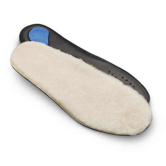 White XRD® Technology/Sheepskin Insoles