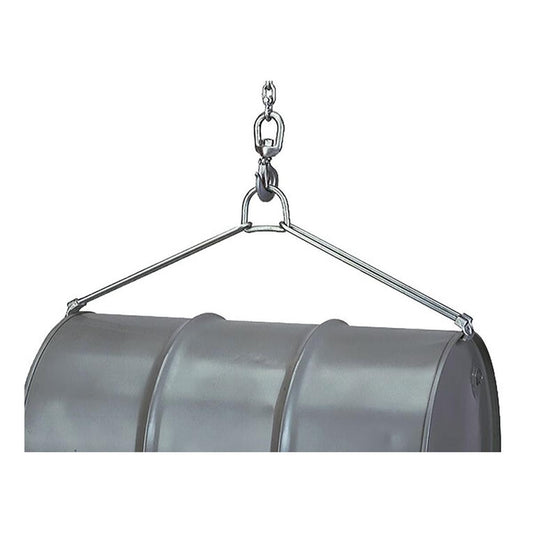 Eagle 11"H X 11" D Grey Polyethylene Drum Lifter