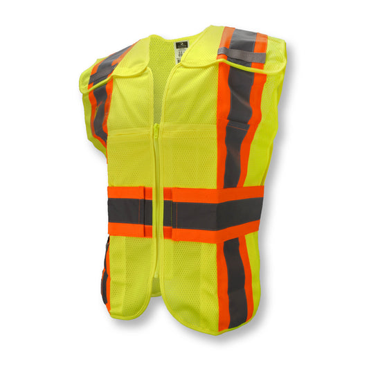 Radians X-Large - 2X Hi-Viz Green Mesh Vest
