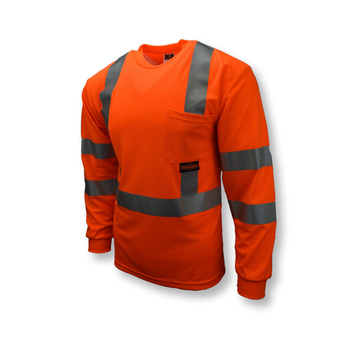 Radians X-Large Hi-Viz Orange Moisture Wicking Birdseye Mesh T-Shirt