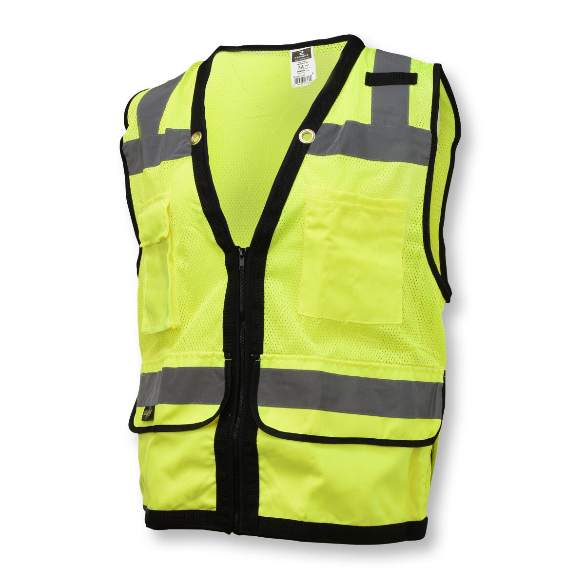 Radians Large Hi-Viz Green Mesh Vest