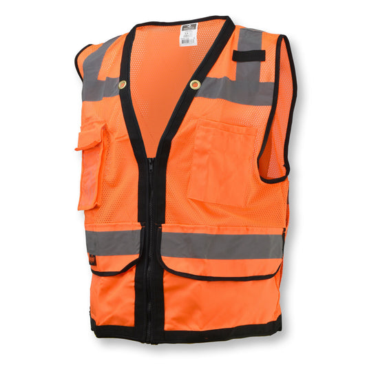 Radians 3X Hi-Viz Orange Mesh Vest
