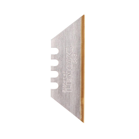 Lenox® 2 1/2" High Speed Steel Edge Gold® Utility Knife Blade