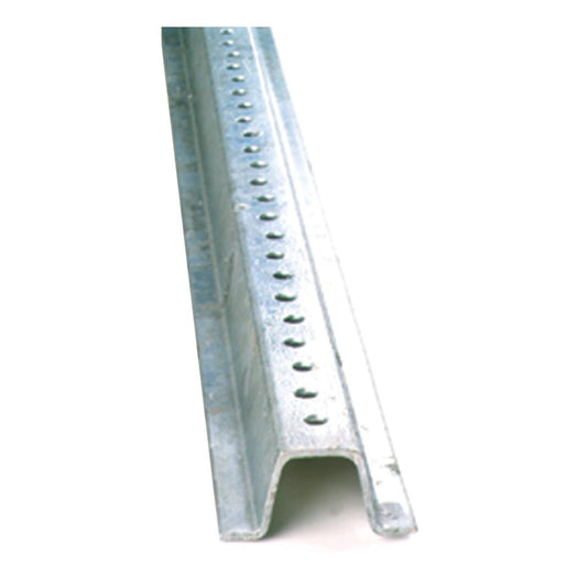 Accuform Signs® 120" Silver Steel Sign Stand and Post