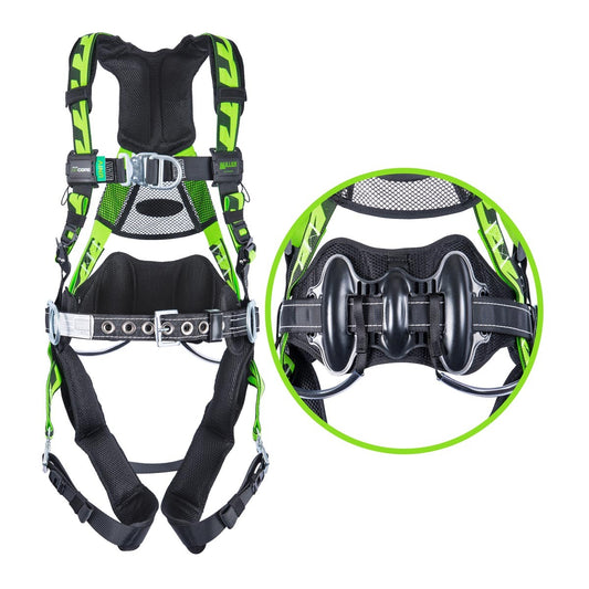 Honeywell Miller® AirCore™ Size Small - Medium Wind Energy Full Body Harness