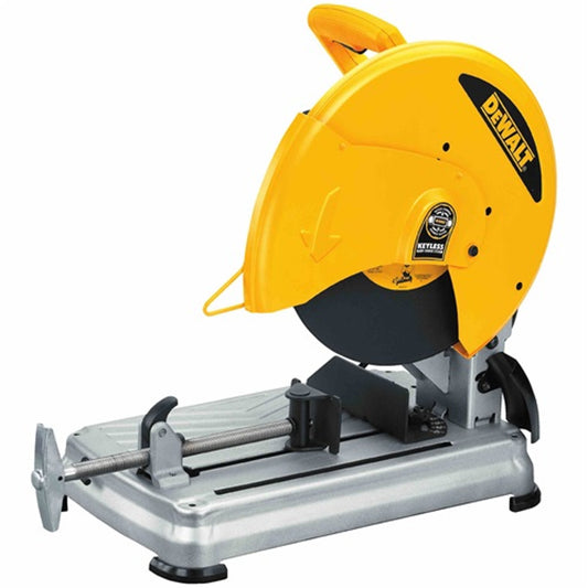 DeWALT D28715  14" Abrasive Chop Saw W/ Quick-Change Blade System