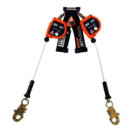 3M™ DBI-SALA® Nano-Lok™ Edge 8' Galvanized Cable Self-Retracting Lifeline