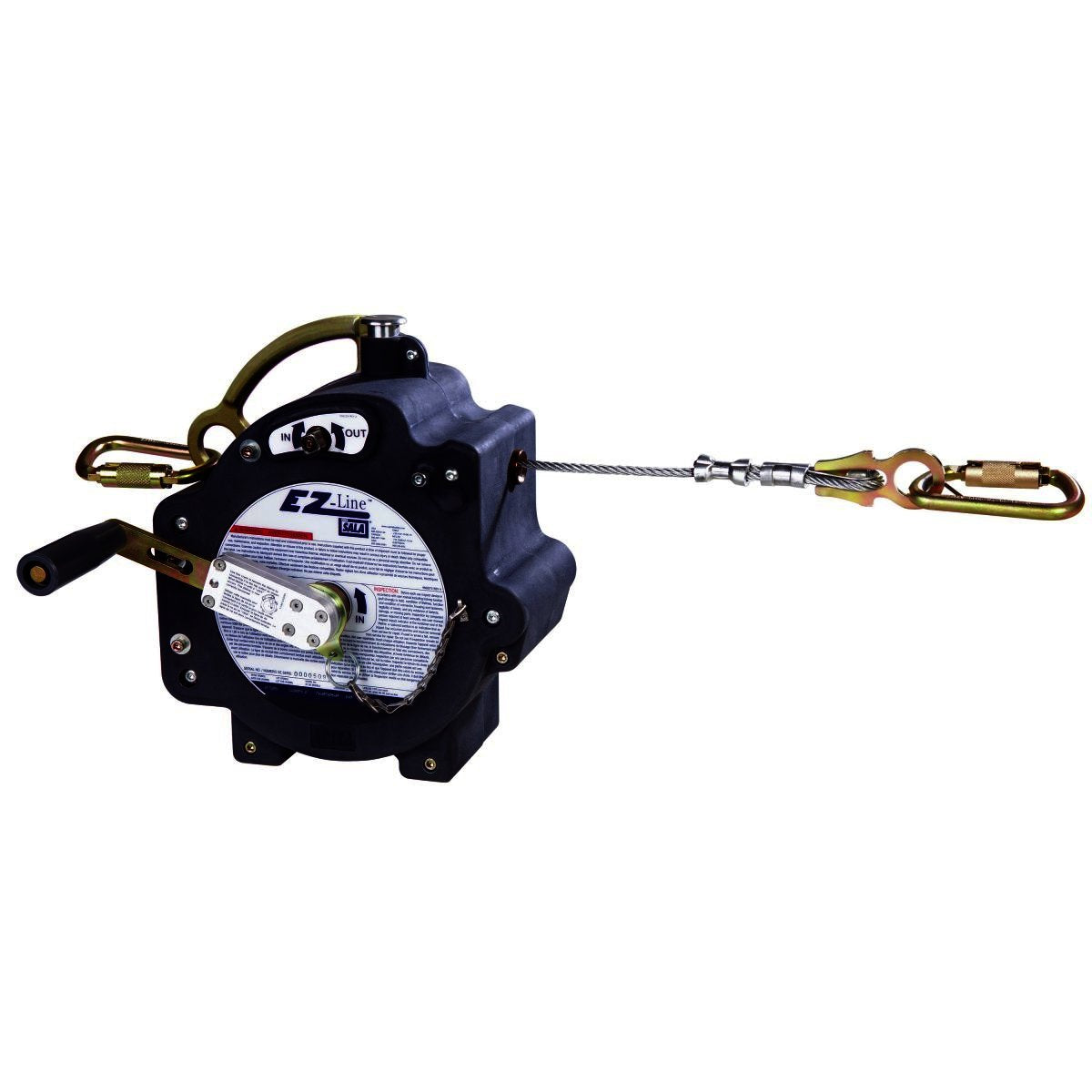 3M™ DBI-SALA® EZ-Line™ 60' Galvanized Cable Lifeline System