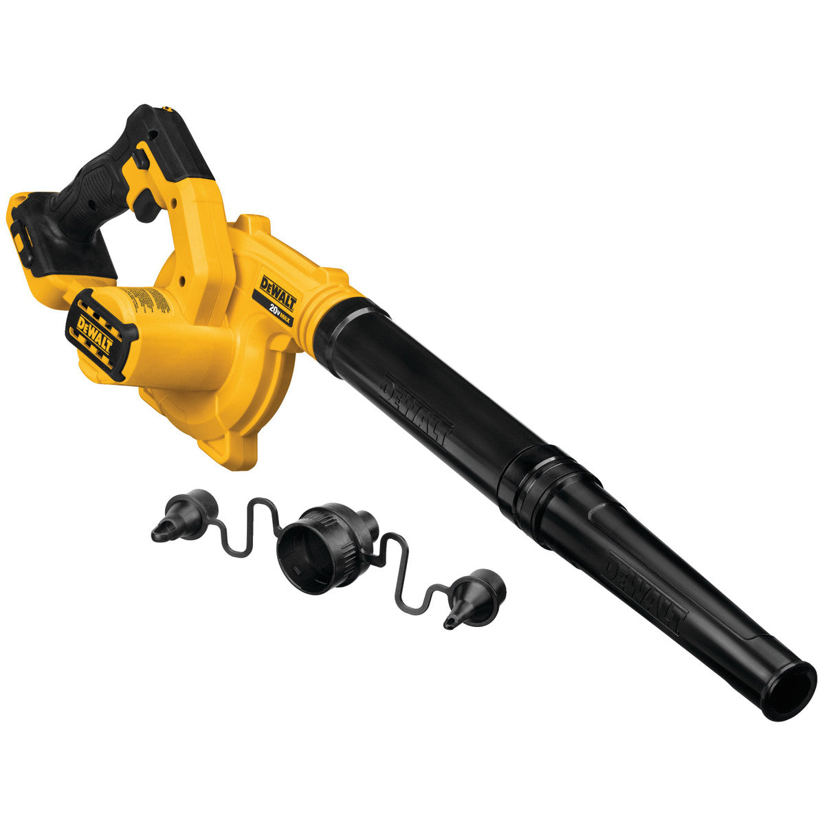 DeWalt DCE100B 20V Max Compact Jobsite Blower (TOOL ONLY)