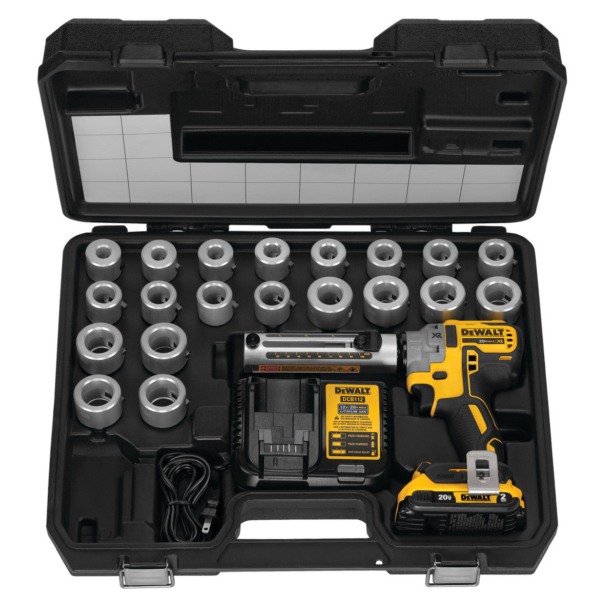 DeWalt DCE151TD1 20V MAX* XR® CORDLESS CABLE STRIPPER KIT