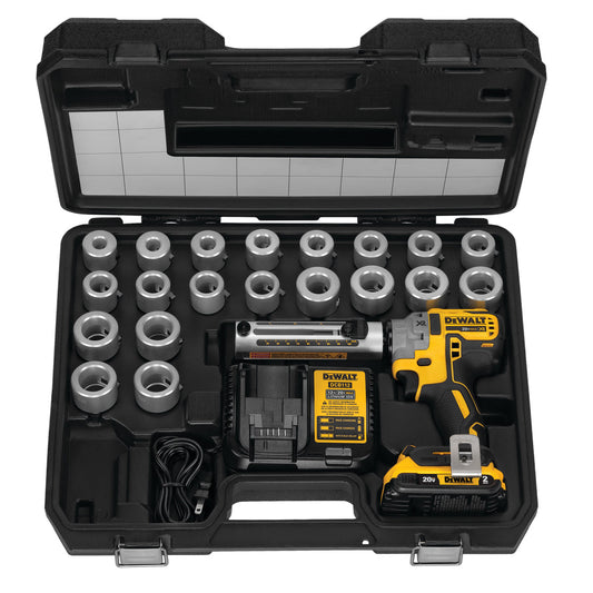 DeWalt DCE151TD1 20V MAX* XR® CORDLESS CABLE STRIPPER KIT