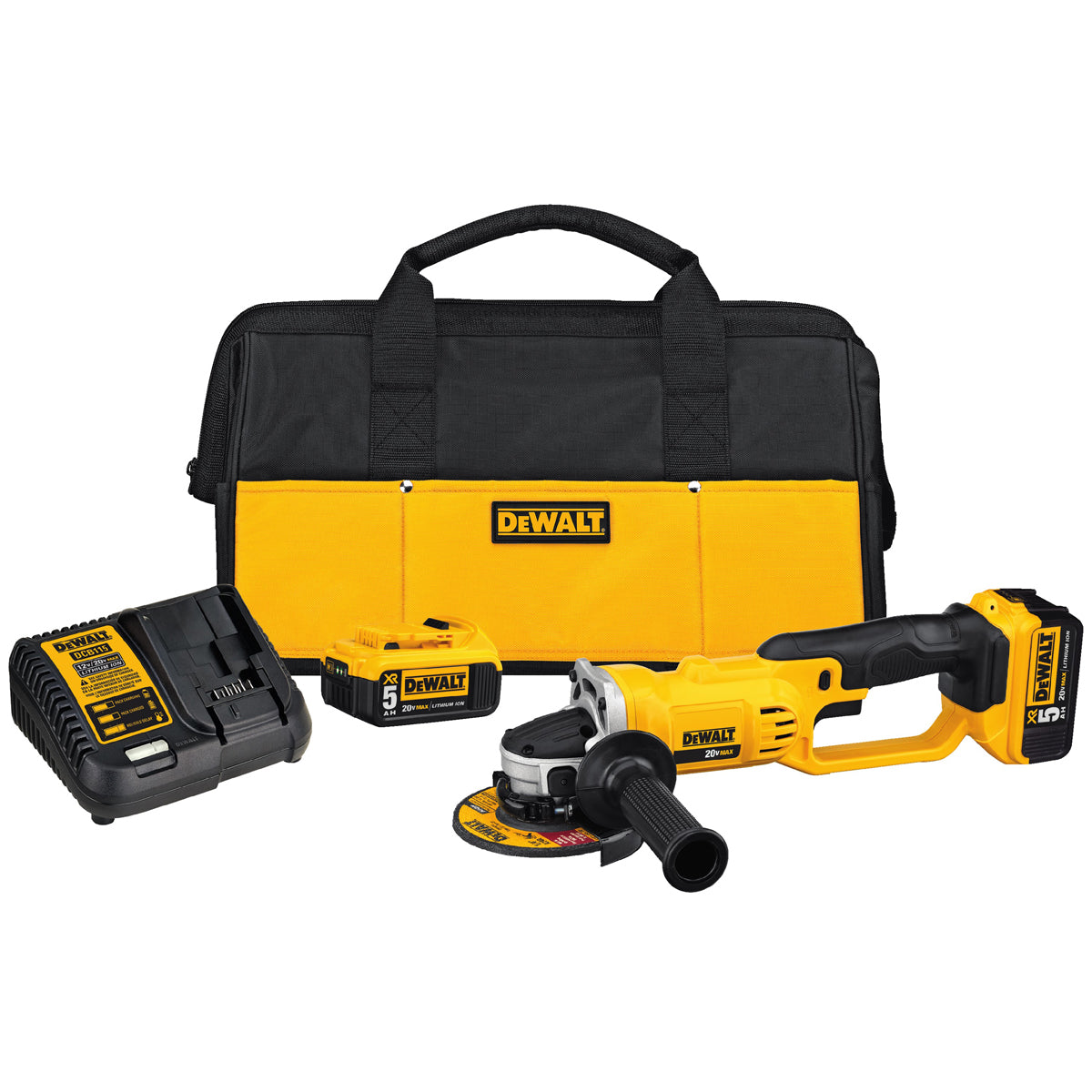 DEWALT® 20V 20V MAX® 4-1/2" Cordless Angle Grinder