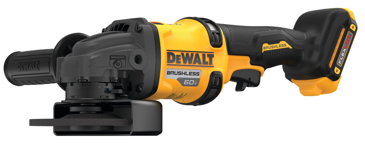 DeWalt DCG418B FLEXVOLT® 60V MAX* BRUSHLESS 4-1/2 IN. - 6 IN. CORDLESS GRINDER WITH KICKBACK BRAKE (TOOL ONLY)