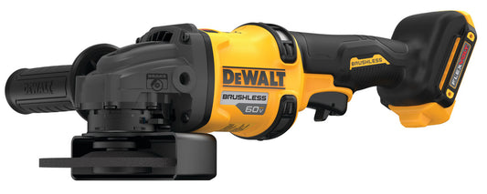 DeWalt DCG418B FLEXVOLT® 60V MAX* BRUSHLESS 4-1/2 IN. - 6 IN. CORDLESS GRINDER WITH KICKBACK BRAKE (TOOL ONLY)