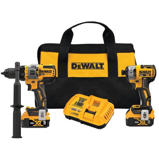 DeWalt DCK2100P2 Combo-Kit 20V 2 Tool Kit